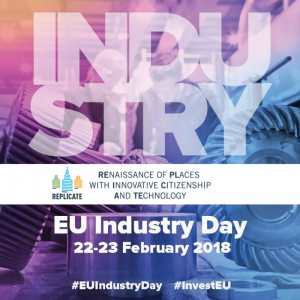 EU Industry Day 2018 - Project Replicate