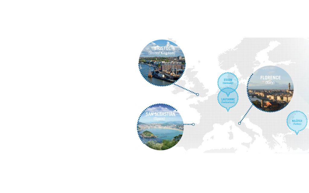 CITY MAP – Replicate Project EU