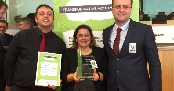 Nilufer TAAwards Winner 2017