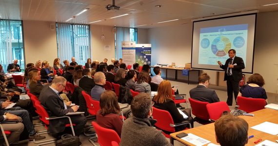 Replicate Replication workshop Brussels INEA