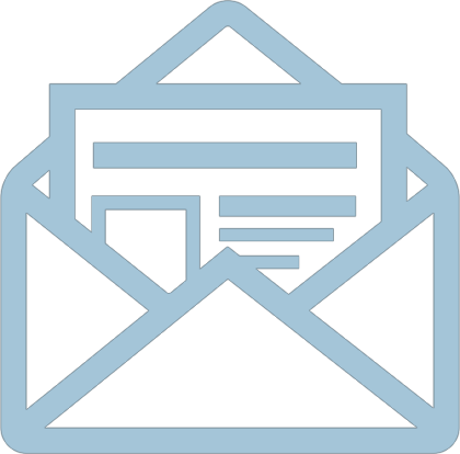 Newsletter Icon Home Replicate Project Eu