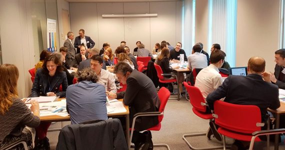 Replication Workshop at INEA in Brussels January 26th 2018