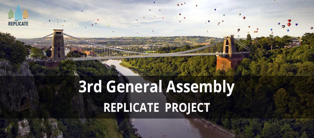REPLICATE consortium will meet in Bristol for its 3rd General Assembly